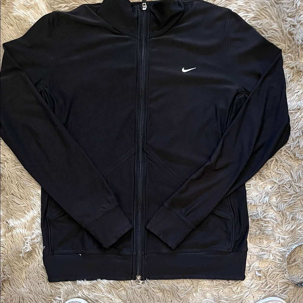 Nike Women’s Black Dry-Fit Jacket